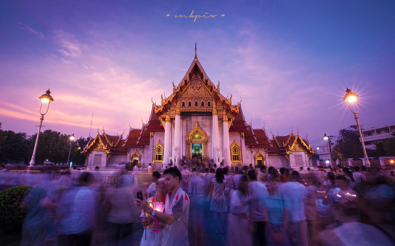 New Siam Riverside - Sha Certified Bangkok Exterior photo